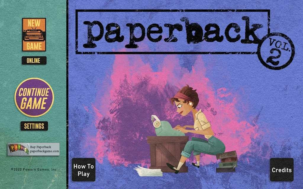 平装本第二卷（Paperback Vol 2）