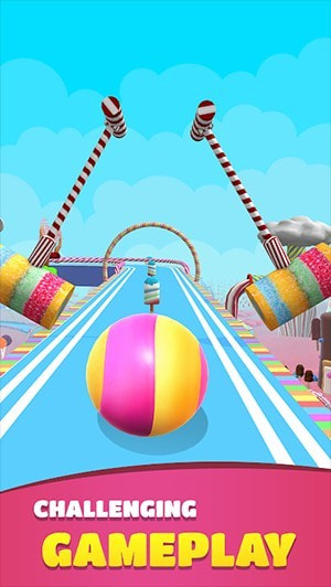 糖果球跑(Candy Ball Run)