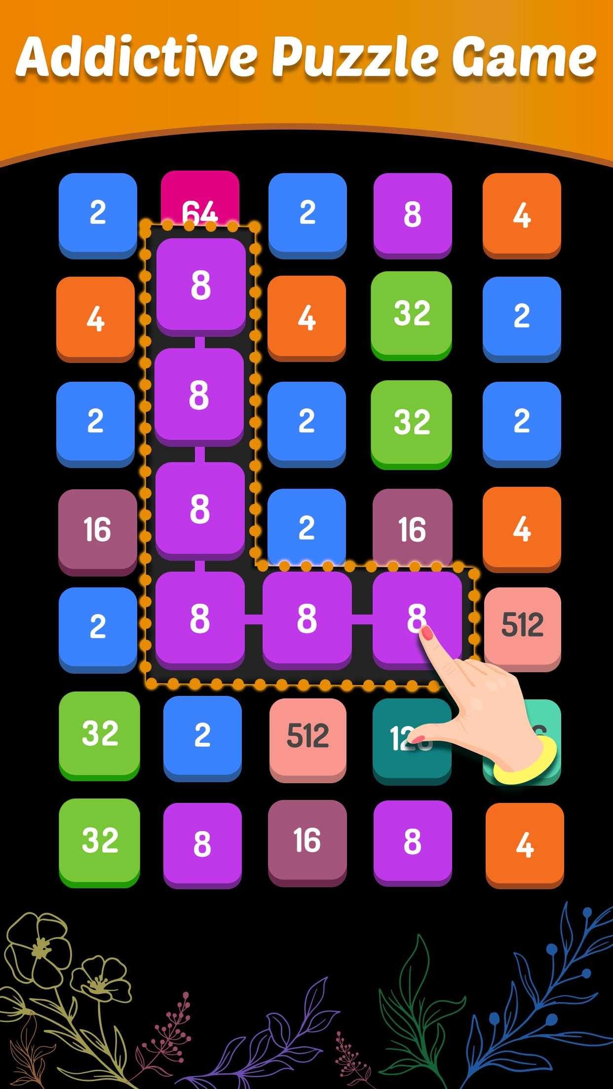 数字益智2048(Number Puzzle Games 2048)