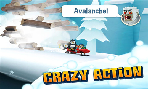 Ski Safari2英文原版