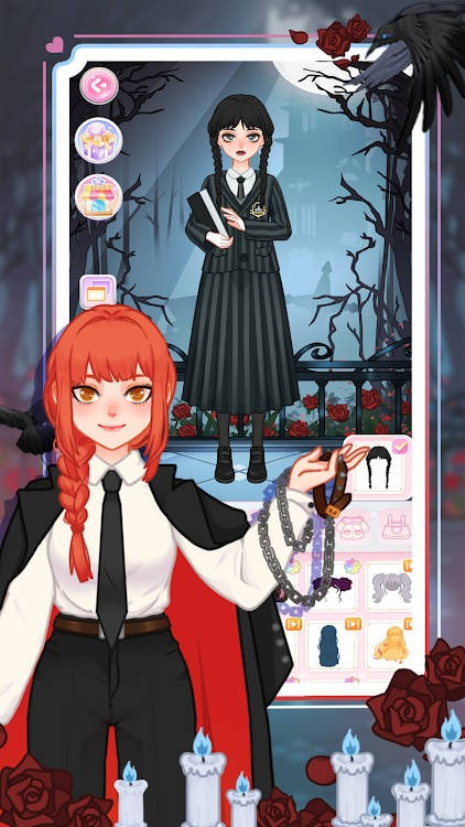Yoya甜蜜女孩装扮(YoYa: Dress Up Honey Girl)