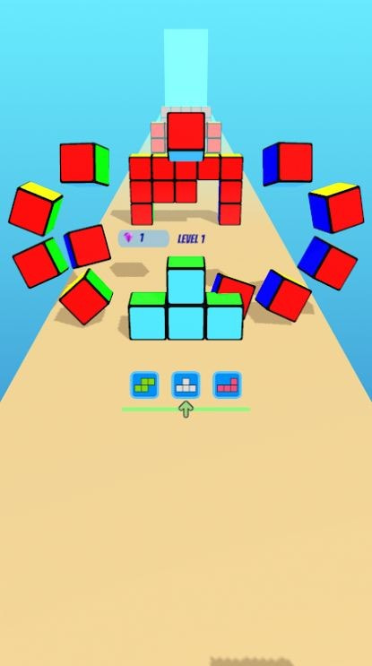 俄罗斯方块冲刺（Tetris Rush）