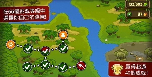 森林防御熊猫的愤怒（Panda）