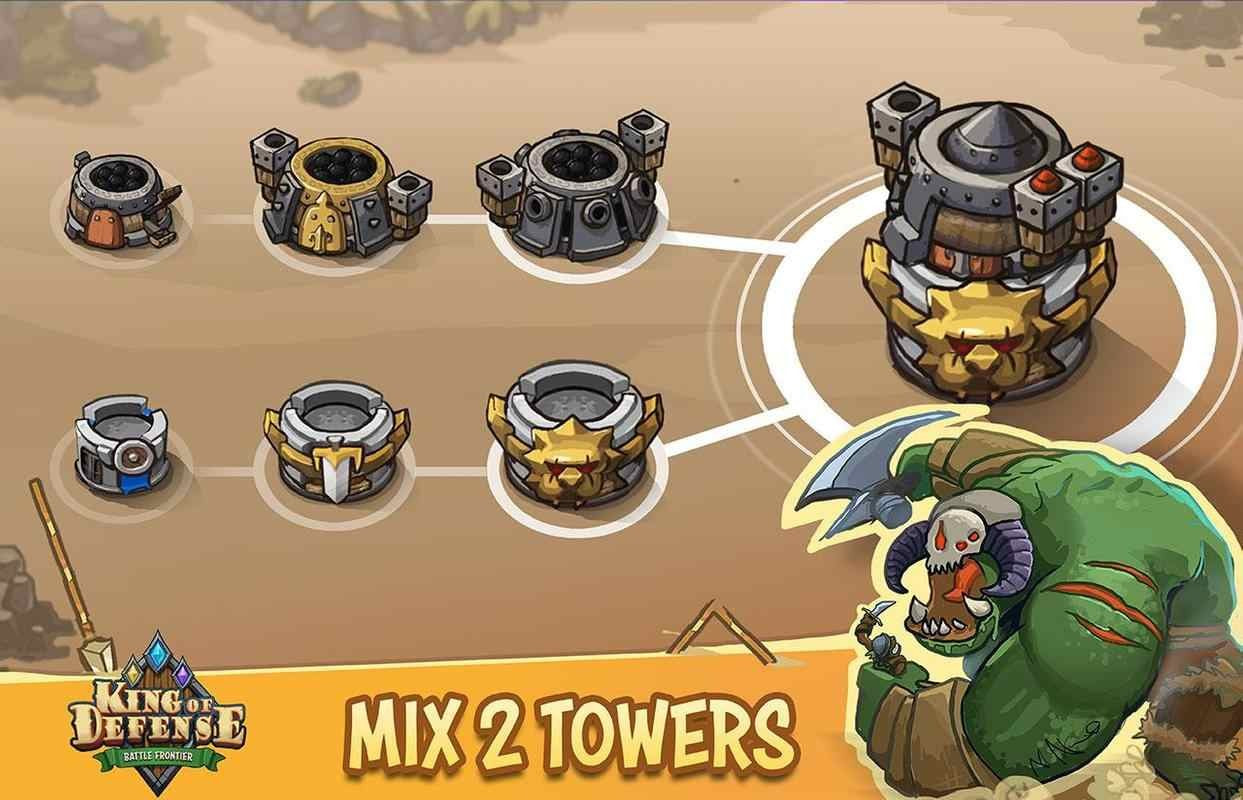 王国防御帝国战争(King of Defense Battle Frontier)