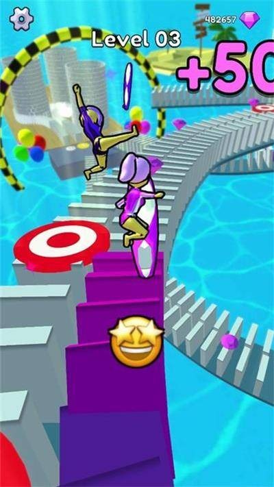 多米诺冲浪者Domino Surfer
