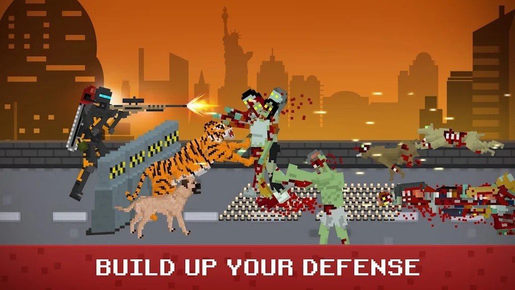 僵尸防御死亡射击（Zombie Defense）