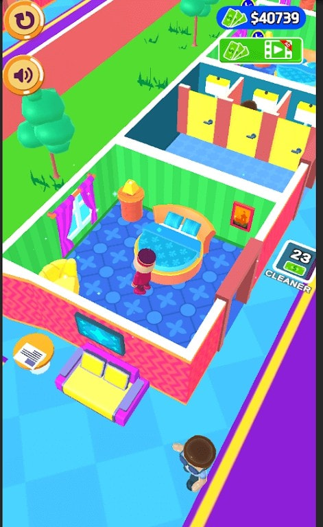 空闲酒店模拟大亨(Hotel Manager: Tycoon Empire)