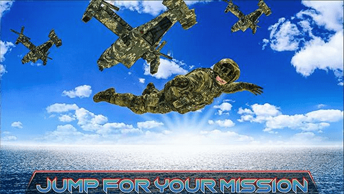 美国陆军特种射击小队US Army Battleground Shooting