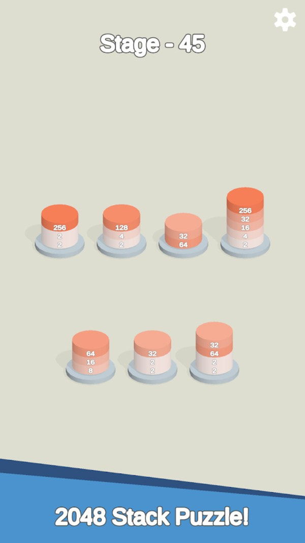 2048排序版(Sort 2048)