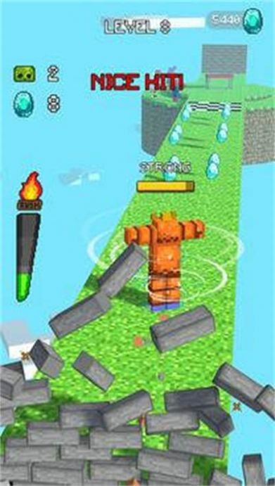 像素工艺跑肌肉狂奔游戏(Muscle Rush: Pixel Craft Run)