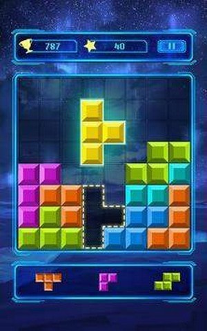 积木式方块Block Puzzle