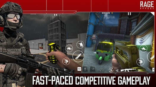 愤怒效应移动(Rage Effect Mobile)
