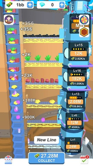 闲置挖掘厂Idle Dig Factory