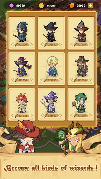 放置魔法学校无限金币