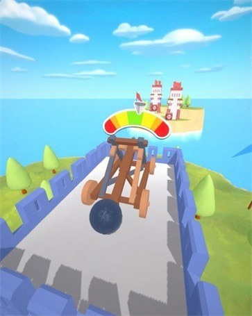 岛屿破碎（Island Smash）