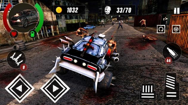 僵尸粉碎破坏车辆(Zombie Smash Derby)