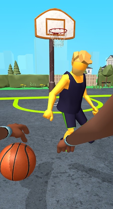 运球篮(Dribble Hoops)
