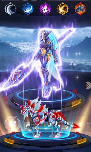 机甲斗兽场2内置菜单版