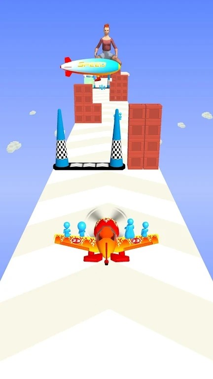 空中出租车奔跑(Air Taxi Run)