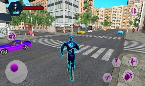 黑洞超级英雄战士(Black Hole Superhero Fighter)