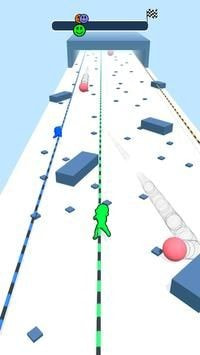 绳索攀爬比赛Rope Climbing Race