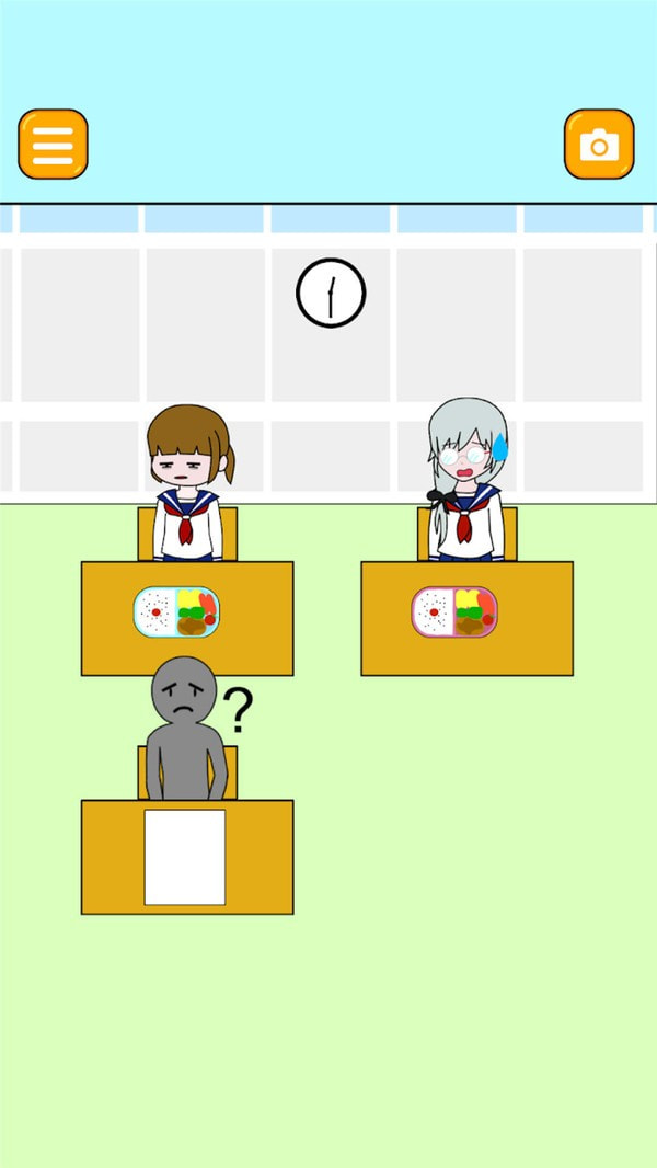 爆睡少女