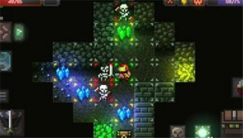 秘密洞穴Caves