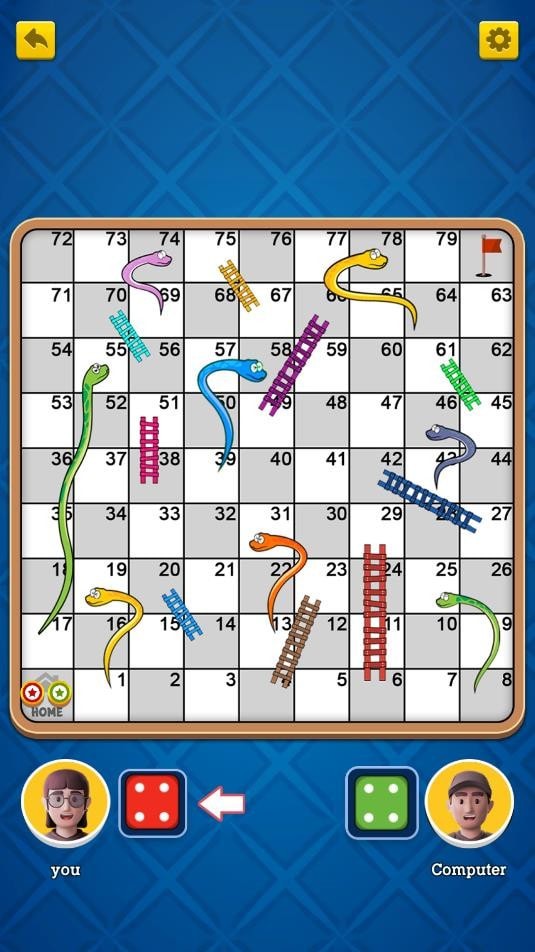 蛇和梯子(Snake _ Ladder)