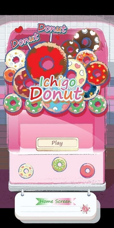 美食甜甜圈(Ichigo Donut Game)