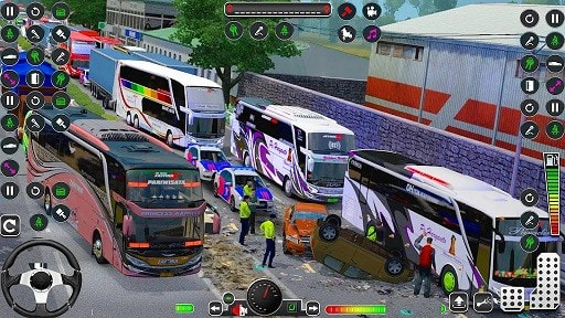美国城市客车3D(US City Coach Bus Games 3D)