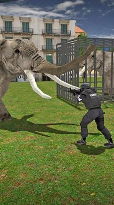 大象城市横冲直撞(Angry Elephant City Rampage)