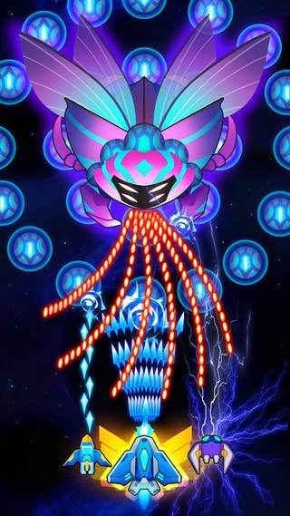 昆虫入侵者游戏Insect Invaders