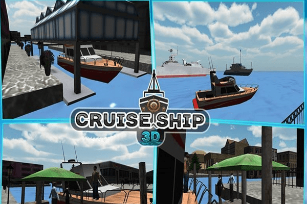 驱动船模拟器Drive Boat Venezia Simulator