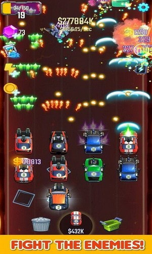 合并汽车防御Merge Car Defense