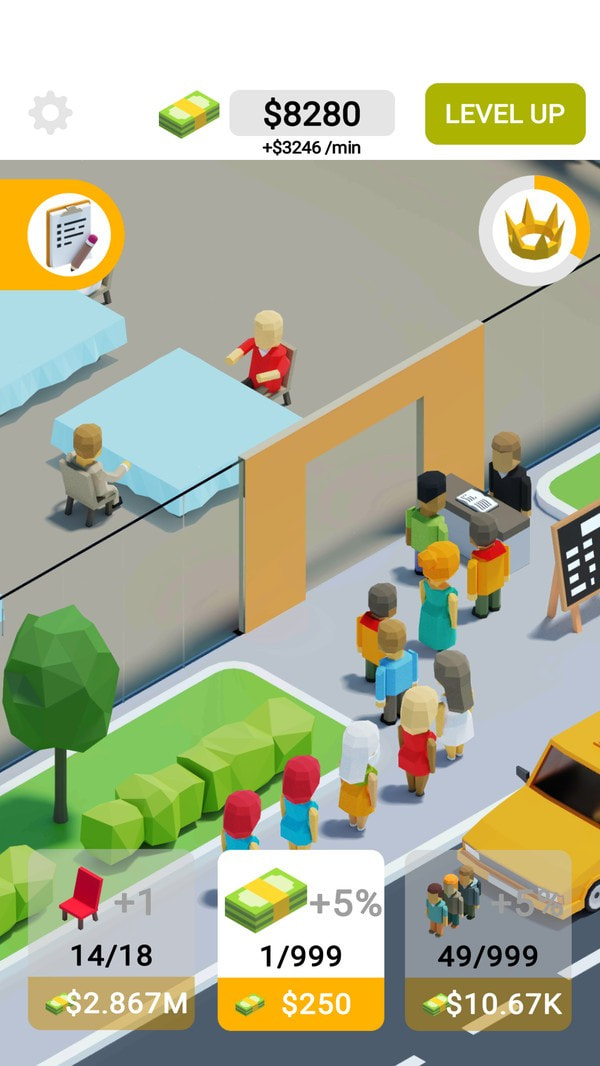 餐厅城市大亨内测版(Restaurant City Tycoon)
