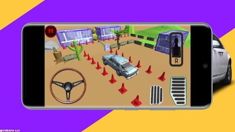 沙漠临时停车场(Car Parking Desert Pro)