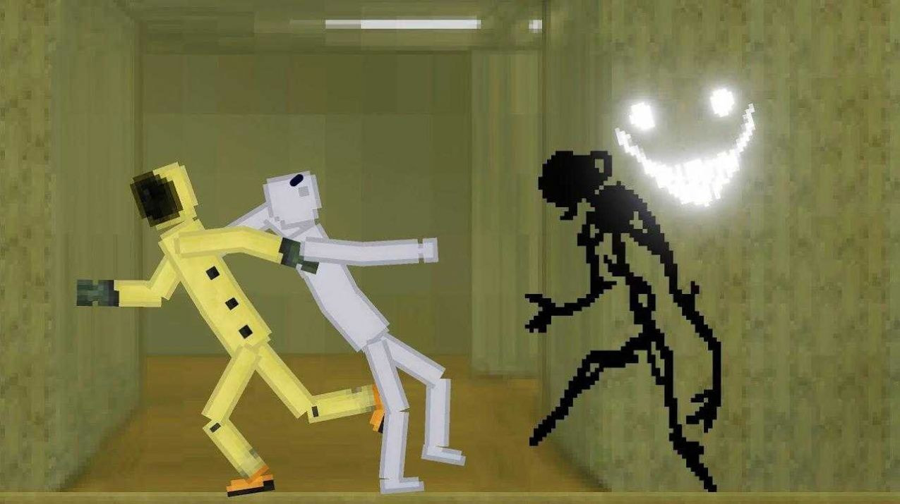 游乐场的密室(Back Rooms In Playgrpund)