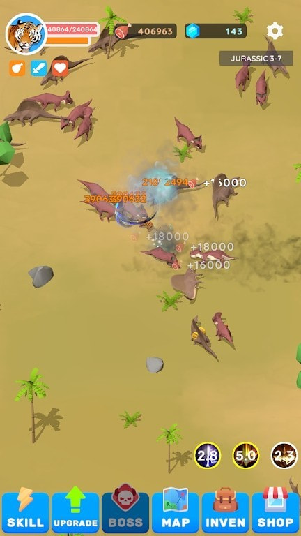 闲置老虎模拟器Idle Tiger Simulator
