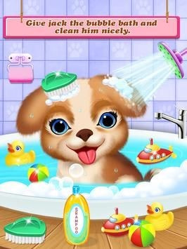 小狗沙龙托儿所救援Puppy Salon Daycare Rescue