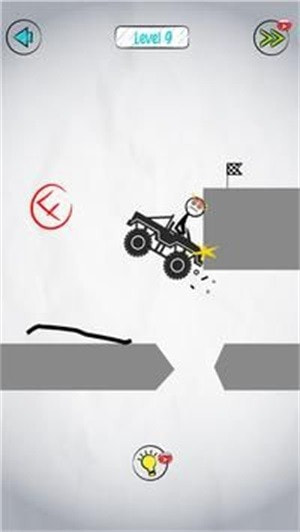绘制桥拼图Draw A Bridge Puzzle Game
