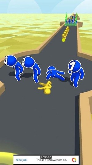 推动火柴人Pushing Man