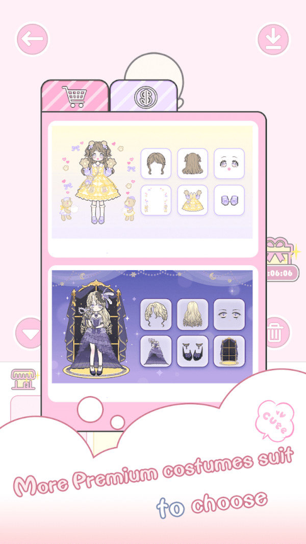 希莉的华丽换装汉化版
