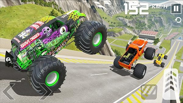 怪物卡车特技汽车(Monster Truck Stunt