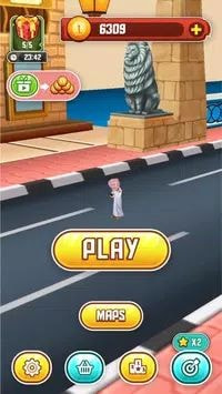 阿拉伯赛跑者Arabic Runner