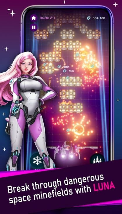扫雷露娜（LUNA: Warp Minesweeper）