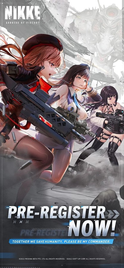 胜利女神妮姬国际服（NIKKE）