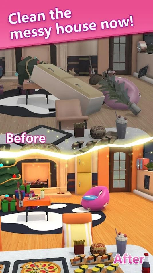 房屋清理3D