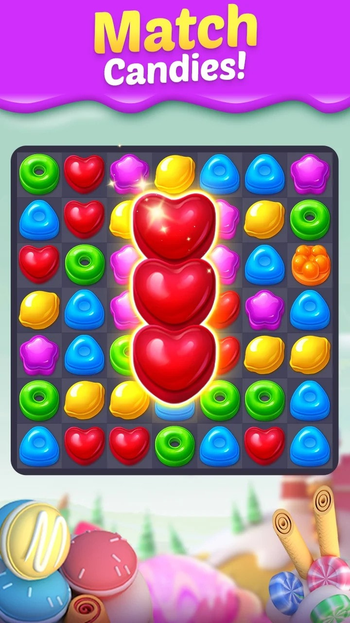 糖果破碎狂热(Candy Smash Mania)