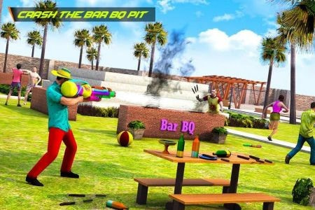 泳池射击Pool Party FPS