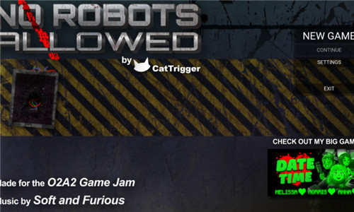 禁止机器人进入(No Robots Allowed!)